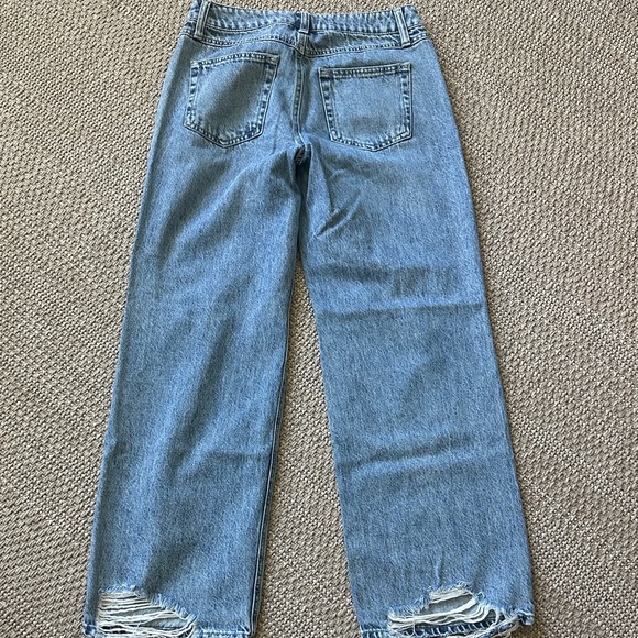 Distressed Blue Jeans - Picture 11 of 11